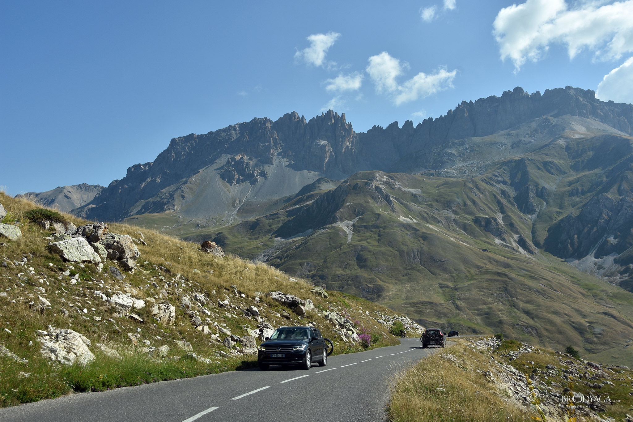 Col du Galibier (2642 m)